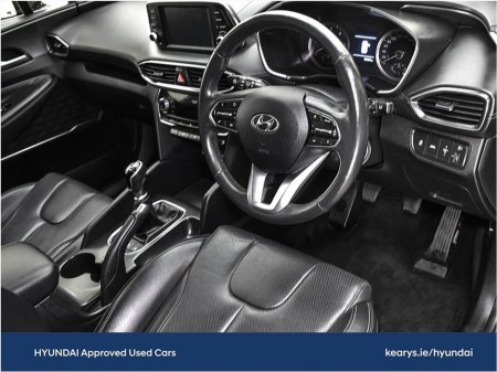 2020 Hyundai Santa Fe 2.2 CRDi 2WD Executive Plus €36,897 thumbnail