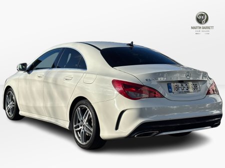 2018 Mercedes-Benz CLA Class 180 D AMG SPORT 4DR €20,950