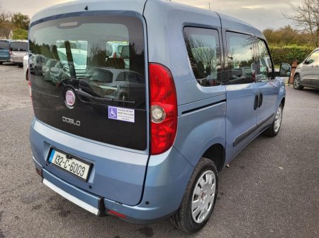 2013 Fiat Doblo 1.4 16V MYLIFE 5DR €12,495