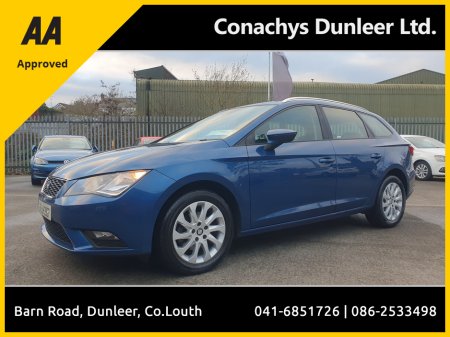 2015 SEAT Leon 1.6 TDI CR ST SE 105PS 5DR ****TRADE SALE.. TRADE SALE**** €7,550