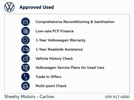 2025 Volkswagen Golf 1.5TSI Edition 75 MHEV DSG 5DR €33,950