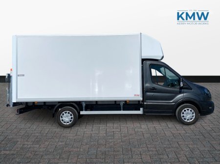 2026 Ford Transit 2.0 TDCI LWB Trend  Luton Body..Tail-lift, Air Suspension €51,500
