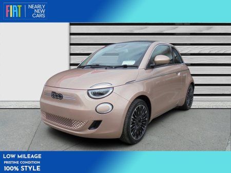 2025 Fiat 500e LA PRIMA €25,299