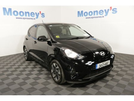 2024 Hyundai i10 DELUXE PLUS 1.0L PETROL HATCHBACK