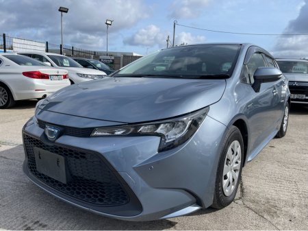 2020 Toyota Corolla (Low Km's) HYBRID 1.8 AUTOMATIC 5DR TOURING MODEL  www.bolandscarcentre.ie €19,900