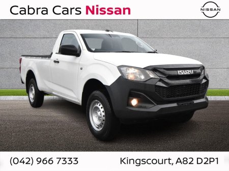 2026 Isuzu D-MAX L Single Cab Pickup Available at Cabra Cars