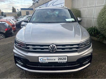 2020 Volkswagen Tiguan R-LINE 4MOTION AUTOMATIC 2.0 DIESEL //LOW MILES//HIGH SPEC//360 PARKING CAMERAS//HEATED FRRONT AND REAR SEATS//HEAD UP DISPLAY// €34,950