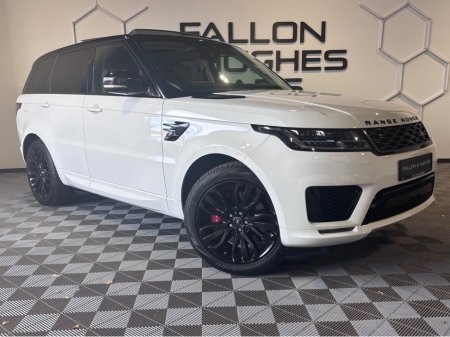 2020 Land Rover Range Rover Sport 2.0 SI4 PHEV 404PS HSE TAN LEATHER // PAN SUNROOF
