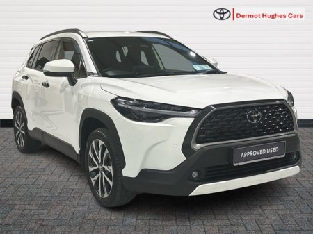 2025 Toyota Corolla Cross 1.8 SPORT HYBRID AUTO €40,450