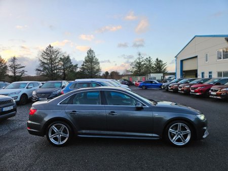 2016 Audi A4 2.0 TDI S Line 190PS 4DR €15,990 thumbnail