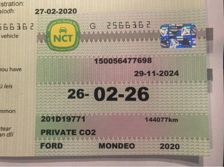 2020 Ford Mondeo  €19,950