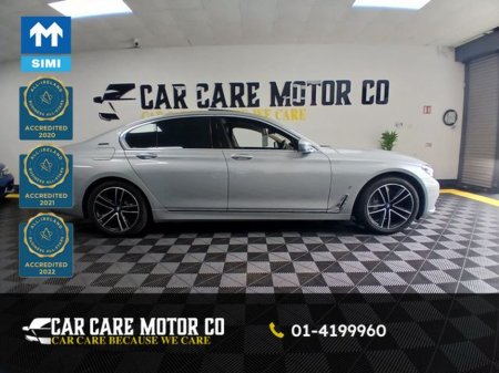 2017 BMW 7 Series X Drive Plug in Hybrid Finance Available Only 46, 000 Kms €29,950