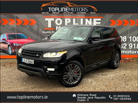 2017 Land Rover Range Rover Sport ==RANGEROVER SPORT//PAN ROOF//LOW MILES//NEW NCT//IMMACULATE== €46,950