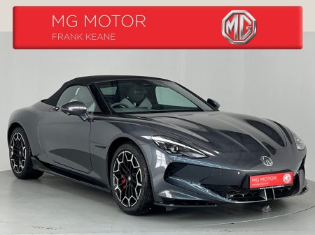 2026 MG Cyberster MG CYBERSTER SINGLE MOTOR**7 YEAR WARRANTY**SCISSOR DOORS**LAUNCH CONTROL**FULLY ELECTRIC HOOD**8 SPEAKER BOSE SOUND SYSTEM**WRAPAROUND 3 SCREEN COCKPIT**ADAPTIVE CRUSIE CONTROL**