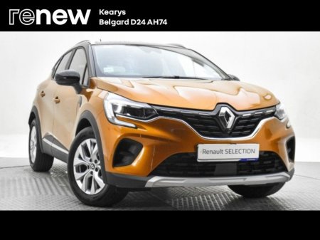 2020 Renault Captur TCe 100 Iconic