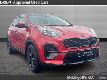 2021 Kia Sportage K3 MHEV SPEC SPECIAL ED 5DR