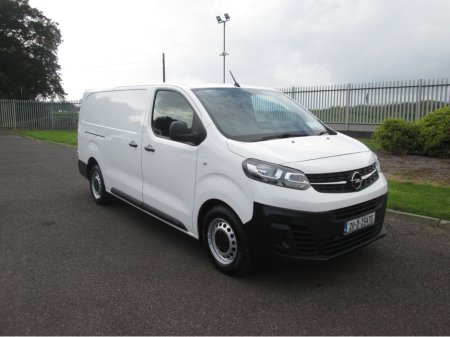 2021 Opel Vivaro MY21-L2H1-1.5 100PS-DIE 100PS-DIE-6SP MA