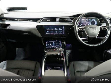 2023 Audi Q8 e-tron Q8 50 E-TRON QUATTRO SPORT: MAGNET GREY WITH VALCONA LEATHER, 21” DIAMOND CUT ALLOYS, FULL ELECTRIC SEATS WITH MEMORY, HEATED FRONT SEATS €44,945