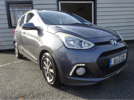 2015 Hyundai i10 1.2 PETROL DELUXE 5 DOOR KEY 130 €6,950