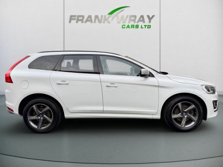 2015 Volvo XC60 152 2.0 D4 R-DESIGN 190 BHP 5DR**HALF LEATHER**TWO KEYS**REAR PARK AID**FSH**MINT** €12,750