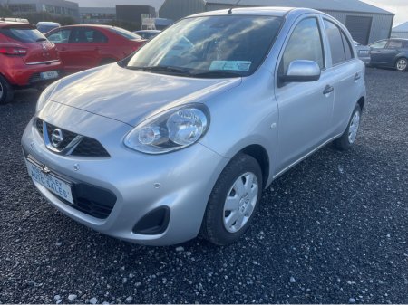2020 Nissan Micra K13 5DR AUTO AK12 DBA-K13 €10,990