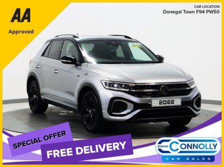 2022 Volkswagen T-Roc *49* R-LINE 1.0 TSI MANUAL 6SPEED FWD 110 €25,800
