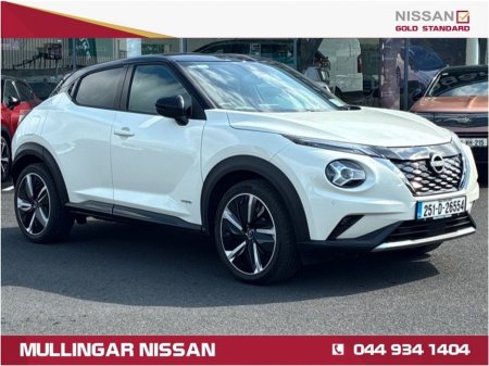 2025 Nissan Juke N-Design 1.6 Hybrid Auto - Check out our Reviews
