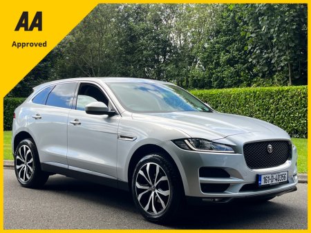 2016 Jaguar F-Pace 2.0 D AWD PRESTIGE 5DR AUTO €24,999