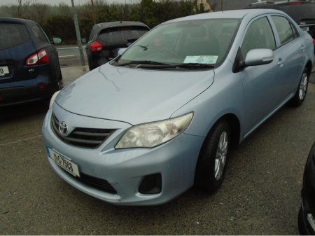 2011 Toyota Corolla 1.4 D-4D TERRA MC 4DR €5,400 thumbnail