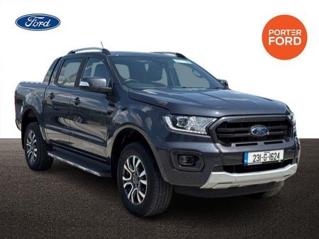 2023 Ford Ranger 2.0TDCI WILDTRAK 213PS A10 *PRICE EX VAT* €34,268