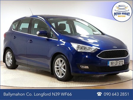 2016 Ford C-Max 1.5 TDCi 120PS Zetec PowerShift €11,450