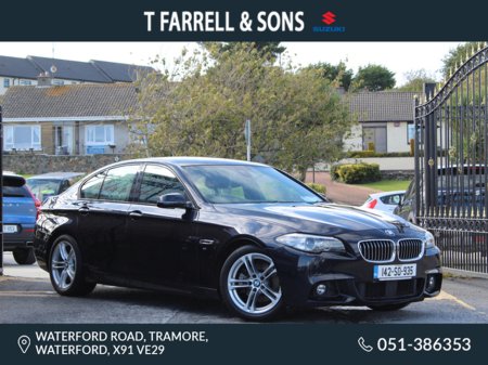 2014 BMW 5 Series 523D M Sport Auto €14,950