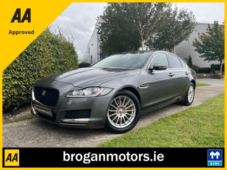 2017 Jaguar XF 2.0 D Prestige*Automatic*Sat Nav*Full Leather*Privacy Glass*Low Kilometres*AA & Simi Approved Dealer 2025 €17,995
