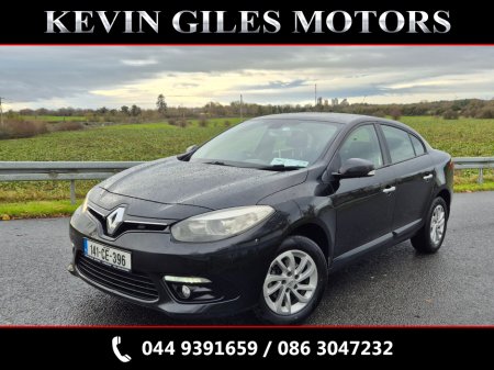 2014 Renault Fluence DYNAMIQUE 1.5 DCI 90 4 2 4DR
