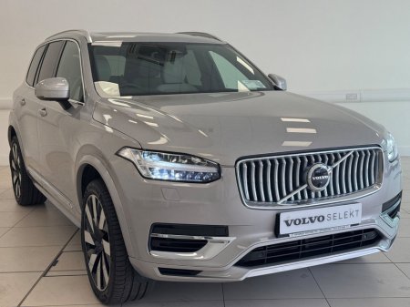 2024 Volvo XC90 T8 PHEV 455hp Plus (Bright Theme) €85,000