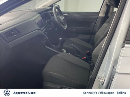 2025 Volkswagen Polo POLO 1.0 MPI 80HP M5F €25,495