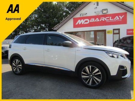 2019 Peugeot 5008 BLUEHDI S/S GT 7 SEATER HI SPEC €23,950