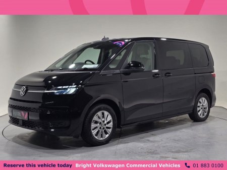 2026 Volkswagen Multivan PHEV 245HP A6A SOH Life €72,395