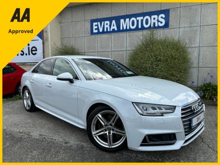 2017 Audi A4 S-LINE AUTOMATIC 2.0 PETROL //HIGH SPEC//LOW MILES//WINTER SALE €3,000 REDUCTION// €22,950