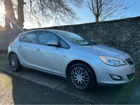 2012 Opel Astra S 1.4 I 100PS 5DR €3,995
