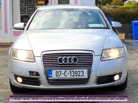 2007 Audi A6 2.0 TFSI 170BHP 4DR.....LEATHER .....NCT 07/21.....TAXED 05/21 €2,495