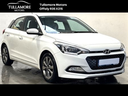2017 Hyundai i20 1.2 Deluxe €6,999