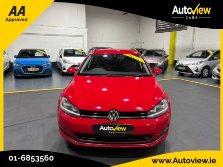 2016 Volkswagen Golf Estate 1.2 TSI Bluemotion 7 Speed DSG Automatic, AA APPROVED // FINANACE & NATIONWIDE DELIVERY AVAILABLE // SIMI DEALER €11,995