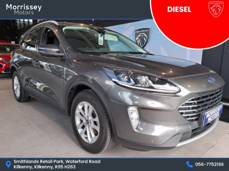 2022 Ford Kuga TITANIUM 5DR 1.5 TD 120 S6.2 M6 F €28,950