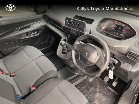 2022 Peugeot Partner ACTIVE 1.5 BLUE HDI 10 100 6.3 2DR €19,000