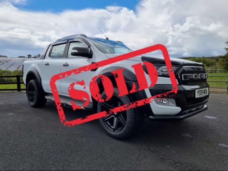2019 Ford Ranger Double Cab 4x4 Wildtrak 3.2TDCi 200PS AT