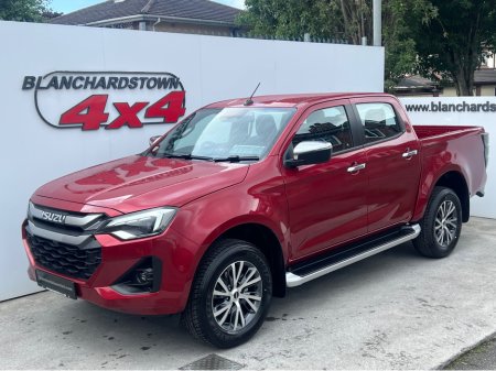 2026 Isuzu D-MAX LSE® AUTOMATIC MAGNETIC RED VATQ €47,073