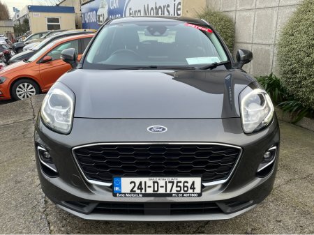 2024 Ford Puma TITANIUM 1.0 PETROL MHEV MILD HYBRID //SAT NAV//HEATED SEATS AND STEERING WHEEL//CARPLAY// €22,950