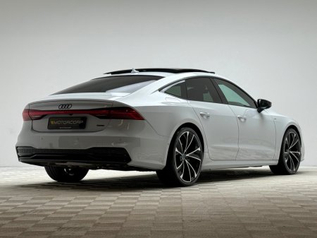 2025 Audi A7 50 TFSI E S LINE BLK ED QUATTRO *PAN ROOF* €79,990 thumbnail