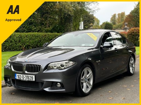 2016 BMW 5 Series 520D M SPORT 4DR AUTO *HARMAN KARDON*LOW KLMS* €17,750